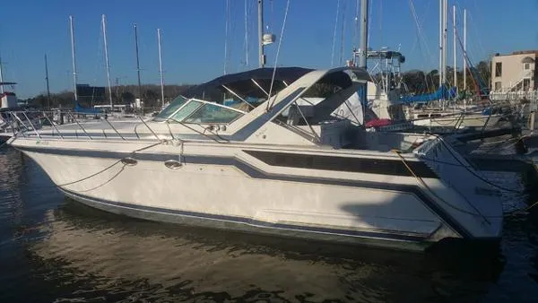 Slide: The Image of Wellcraft Portofino 4300 1988 - 0