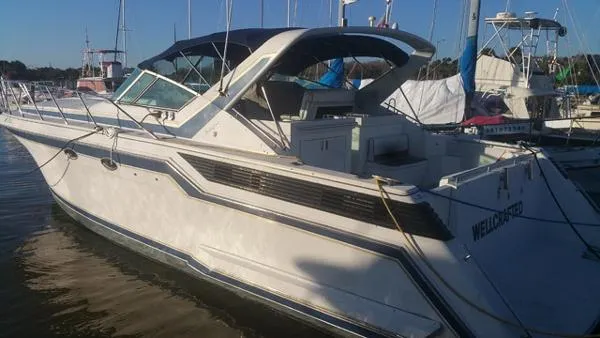 Slide: The Image of Wellcraft Portofino 4300 1988 - 8