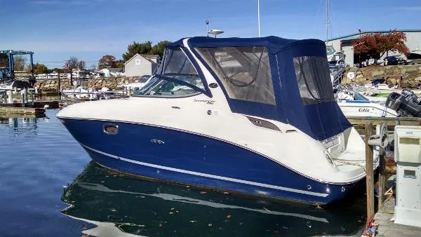 Slide: The Image of Sea Ray 260 Sundancer 2011 - 0
