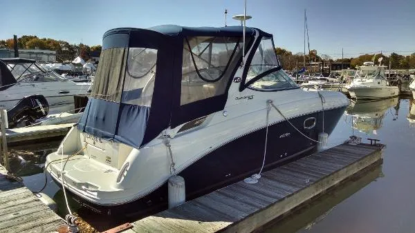 Slide: The Image of Sea Ray 260 Sundancer 2011 - 1