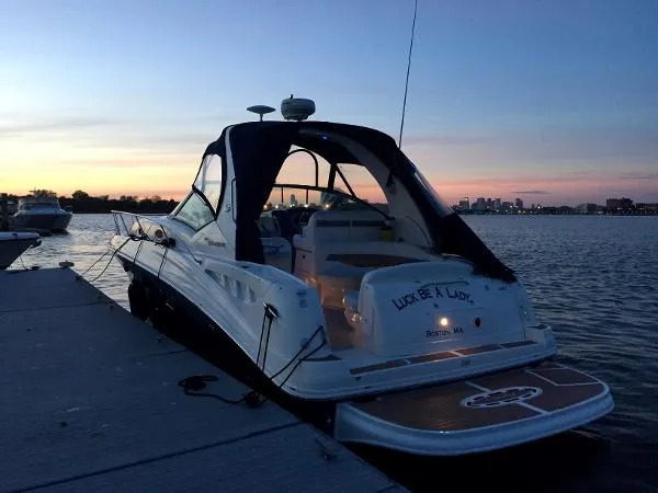 Slide: The Image of Sea Ray 320 Sundancer 2005 - 1