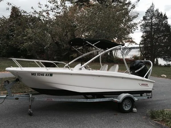 Slide: The Image of Boston Whaler 170 Super Sport with Trailer 2010 - 0