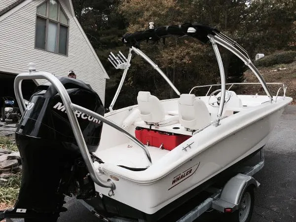 Slide: The Image of Boston Whaler 170 Super Sport with Trailer 2010 - 1