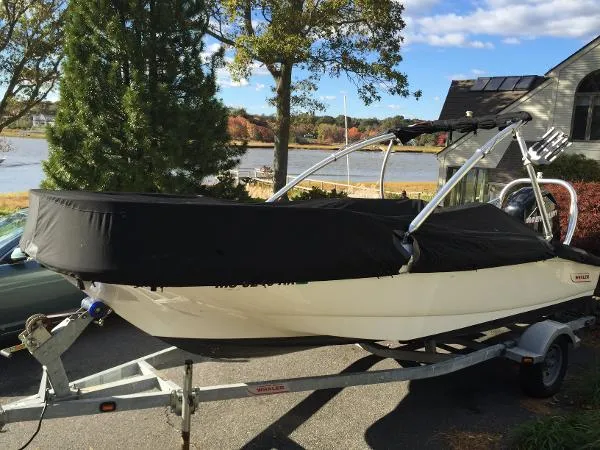 Slide: The Image of Boston Whaler 170 Super Sport with Trailer 2010 - 2