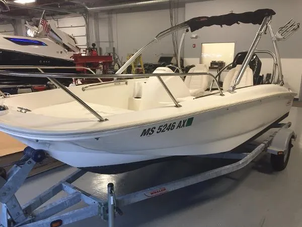 Slide: The Image of Boston Whaler 170 Super Sport with Trailer 2010 - 3