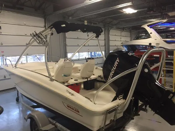 Slide: The Image of Boston Whaler 170 Super Sport with Trailer 2010 - 6