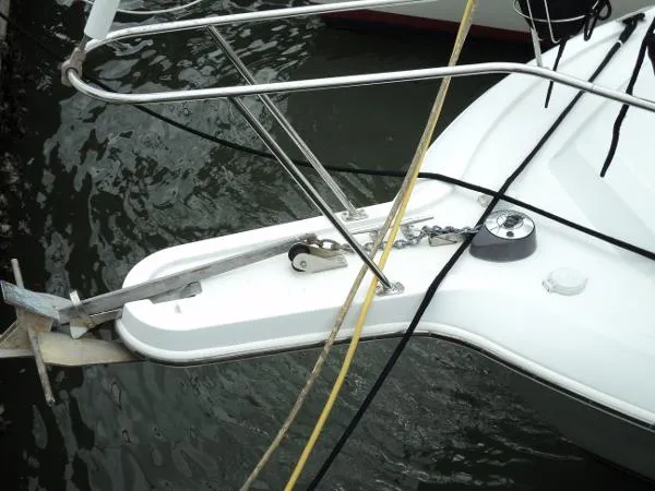 Slide: The Image of Carver Yachts 325 AFT CABIN 1997 - 1