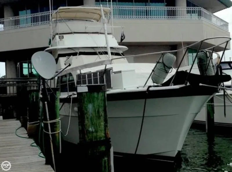 Slide: The Image of Hatteras 43 Double Cabin 1983 - 2