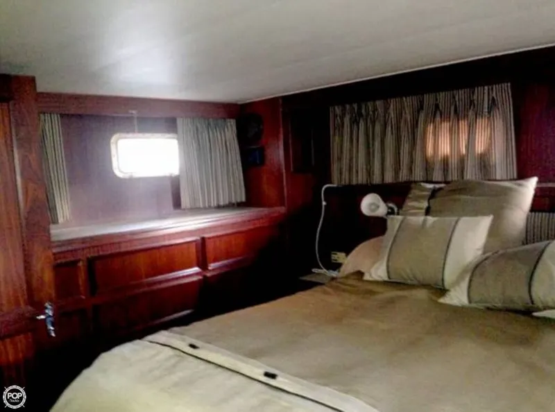 Slide: The Image of Hatteras 43 Double Cabin 1983 - 5