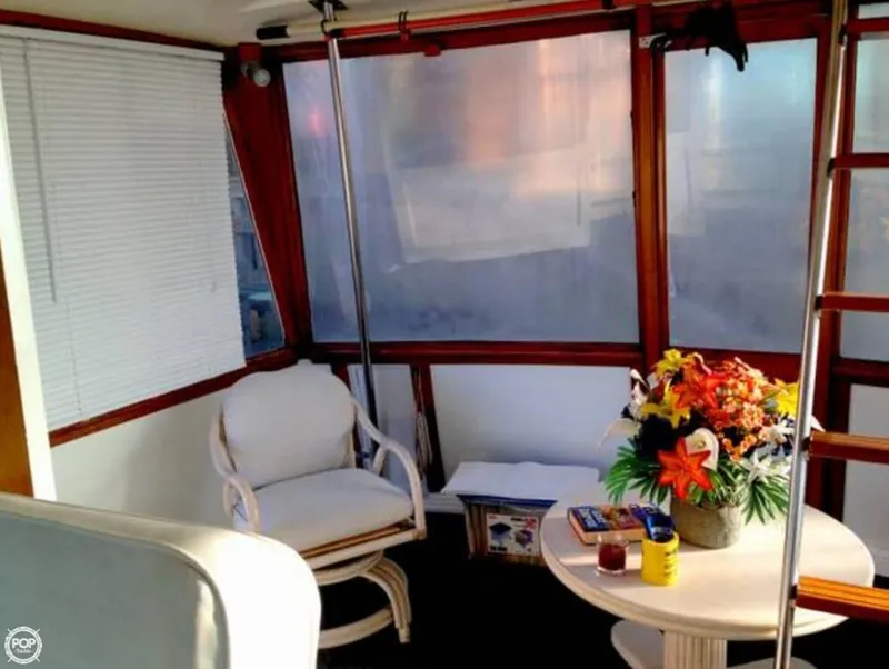 Slide: The Image of Hatteras 43 Double Cabin 1983 - 8