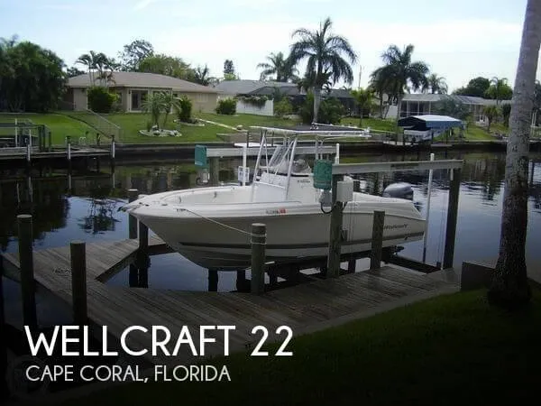 Slide: The Image of Wellcraft 22 2006 - 0