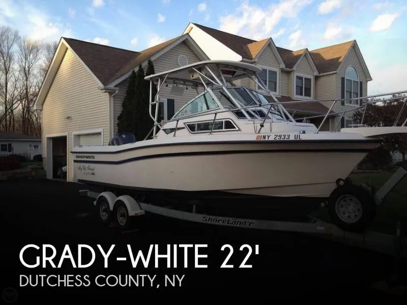 Slide: The Image of Grady-White 226 Seafarer 1997 - 0