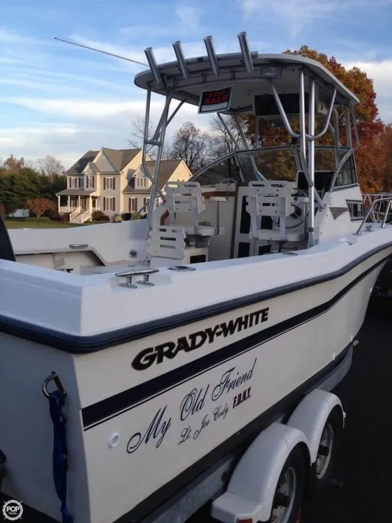 Slide: The Image of Grady-White 226 Seafarer 1997 - 3