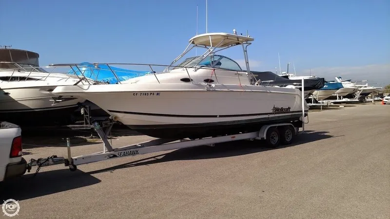 Slide: The Image of Wellcraft 270 Coastal 1999 - 4