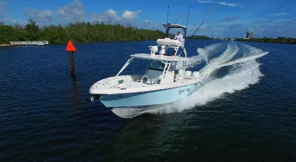 Slide: The Image of Everglades 355CCX Tournament Rigged 2014 - 1