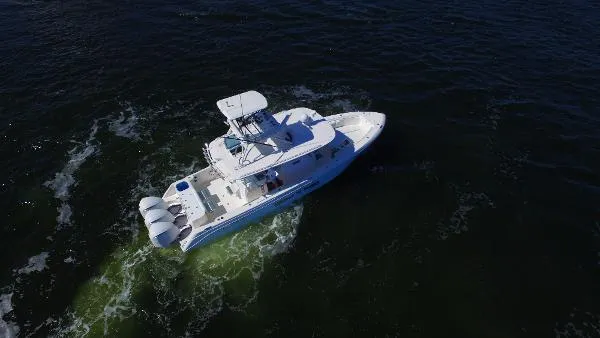 Slide: The Image of Everglades 355CCX Tournament Rigged 2014 - 3