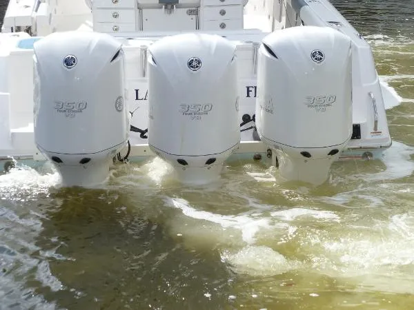 Slide: The Image of Everglades 355CCX Tournament Rigged 2014 - 4