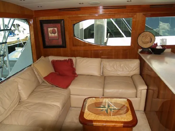 Slide: The Image of Hatteras 54 Convertible 2004 - 2