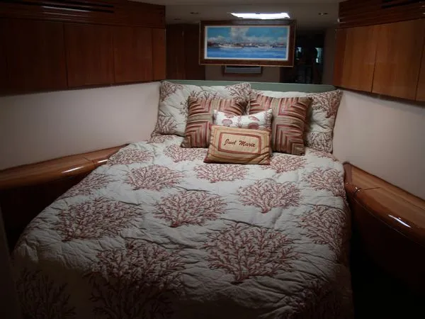 Slide: The Image of Hatteras 54 Convertible 2004 - 6