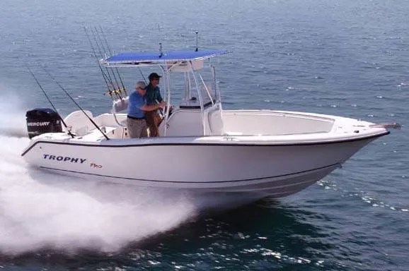 Slide: The Image of Trophy 2203 Center Console 2011 - 0