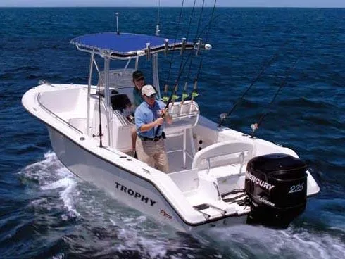 Slide: The Image of Trophy 2203 Center Console 2011 - 1