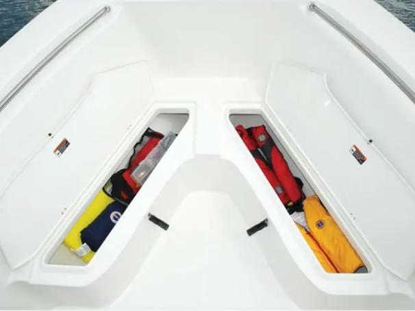 Slide: The Image of Trophy 2203 Center Console 2011 - 2