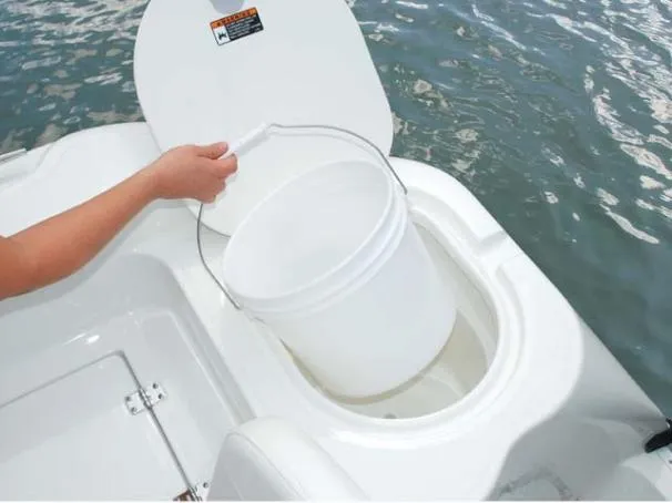 Slide: The Image of Trophy 2203 Center Console 2011 - 3