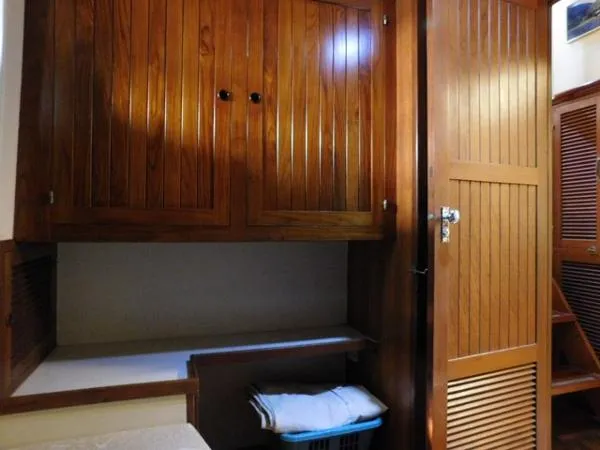 Slide: The Image of Kadey Krogen Pilothouse 1986 - 7