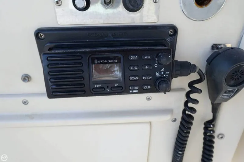 Slide: The Image of Carver Yachts Californian 45 Sundeck Double Cabin 1989 - 11