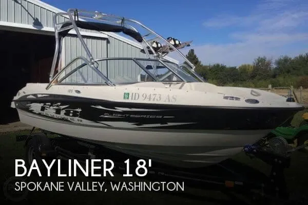 Slide: The Image of Bayliner 185 Flight Series 2010 - 0