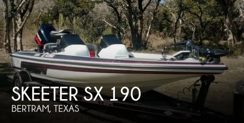 Slide: The Image of Skeeter SX 190 2004 - 0