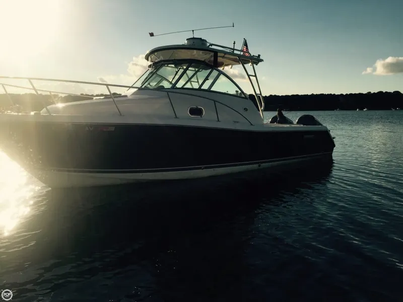 Slide: The Image of Pursuit 285 Offshore 2008 - 6