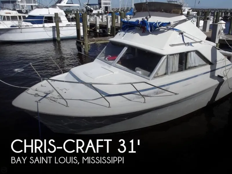 Slide: The Image of Chris-Craft 310 Commander Sport Fish 1969 - 0