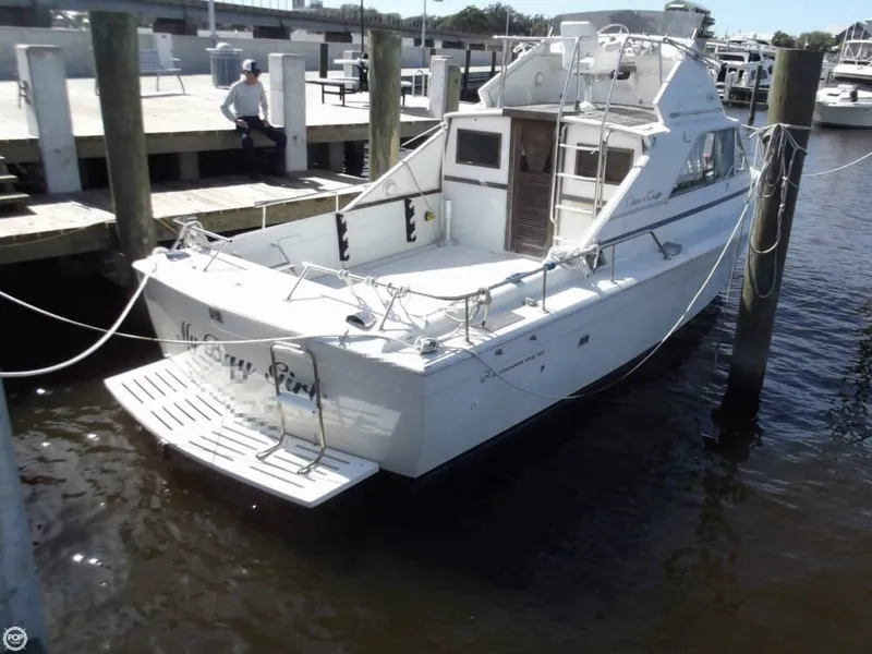 Slide: The Image of Chris-Craft 310 Commander Sport Fish 1969 - 1