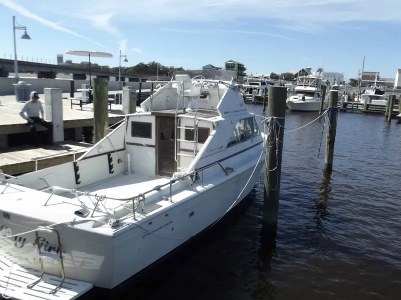 Slide: The Image of Chris-Craft 310 Commander Sport Fish 1969 - 10