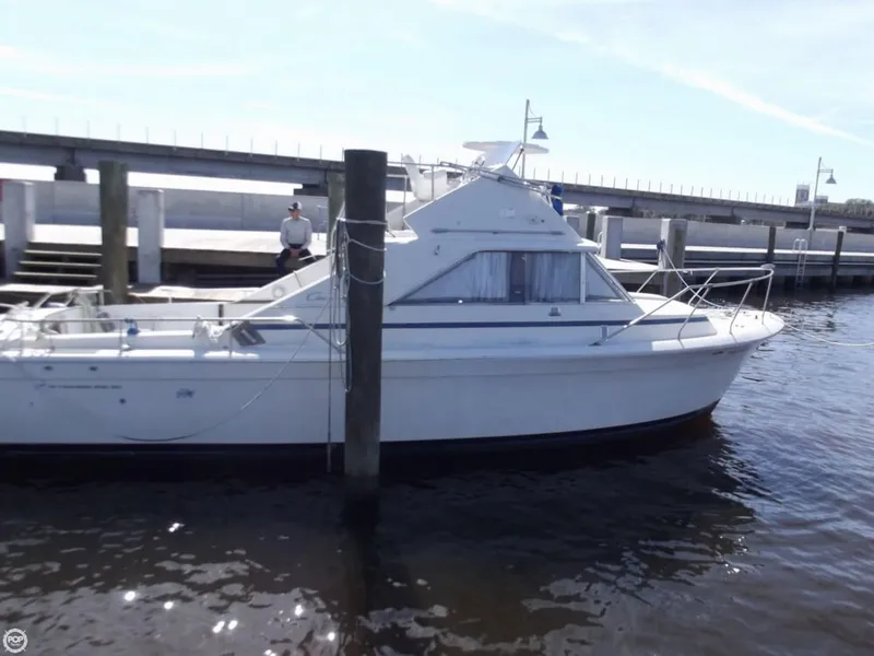 Slide: The Image of Chris-Craft 310 Commander Sport Fish 1969 - 11