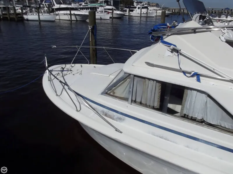 Slide: The Image of Chris-Craft 310 Commander Sport Fish 1969 - 2