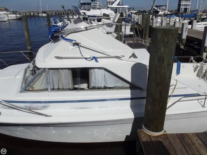 Slide: The Image of Chris-Craft 310 Commander Sport Fish 1969 - 3