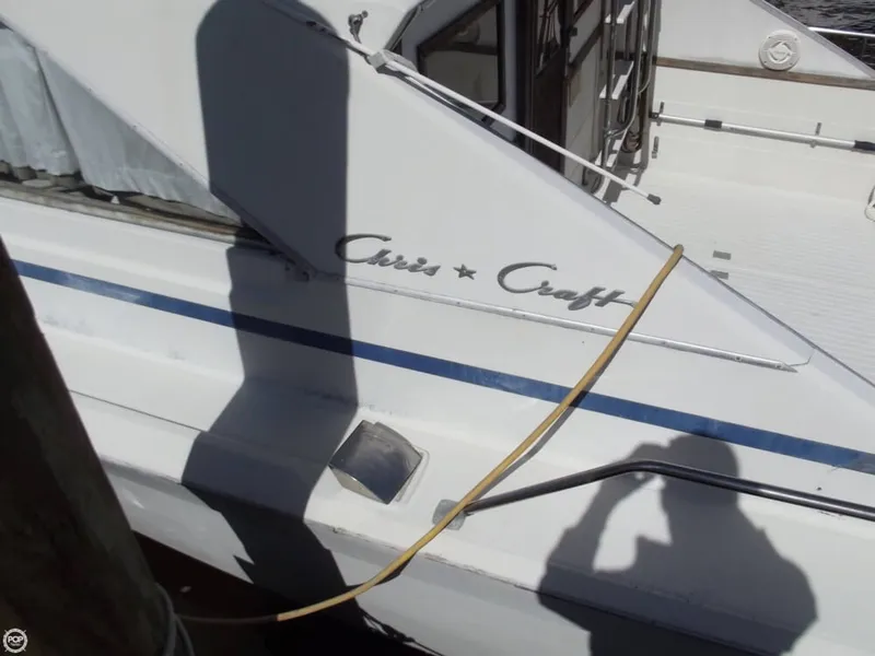 Slide: The Image of Chris-Craft 310 Commander Sport Fish 1969 - 4