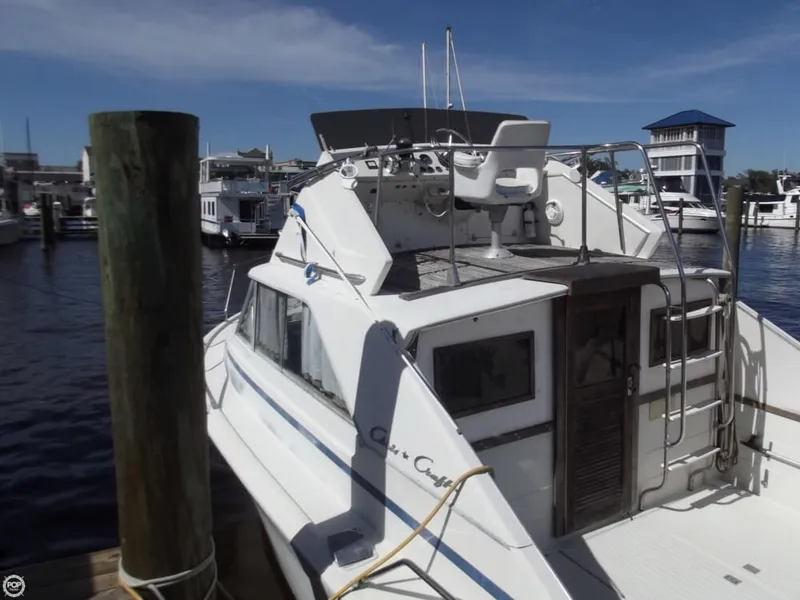 Slide: The Image of Chris-Craft 310 Commander Sport Fish 1969 - 6