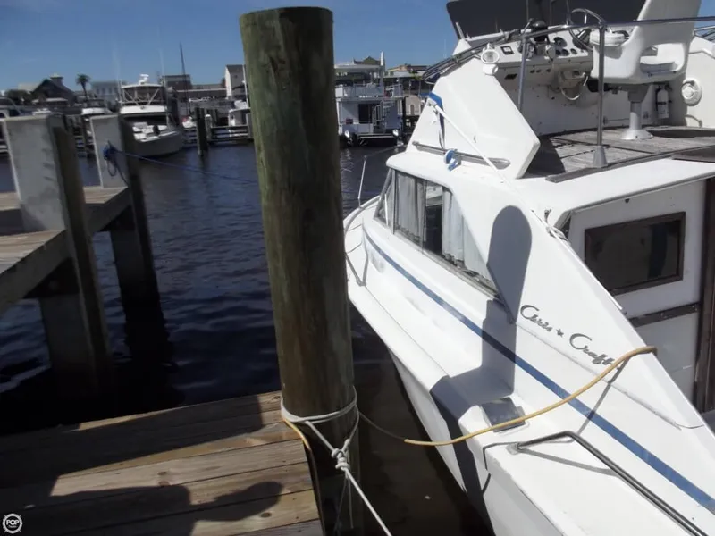 Slide: The Image of Chris-Craft 310 Commander Sport Fish 1969 - 7