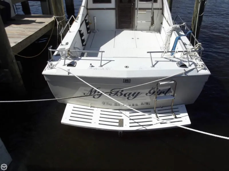 Slide: The Image of Chris-Craft 310 Commander Sport Fish 1969 - 8
