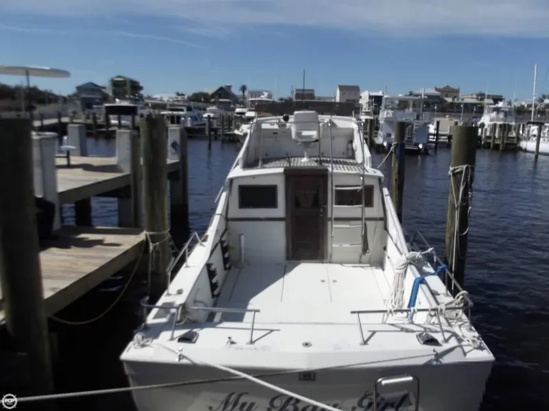 Slide: The Image of Chris-Craft 310 Commander Sport Fish 1969 - 9