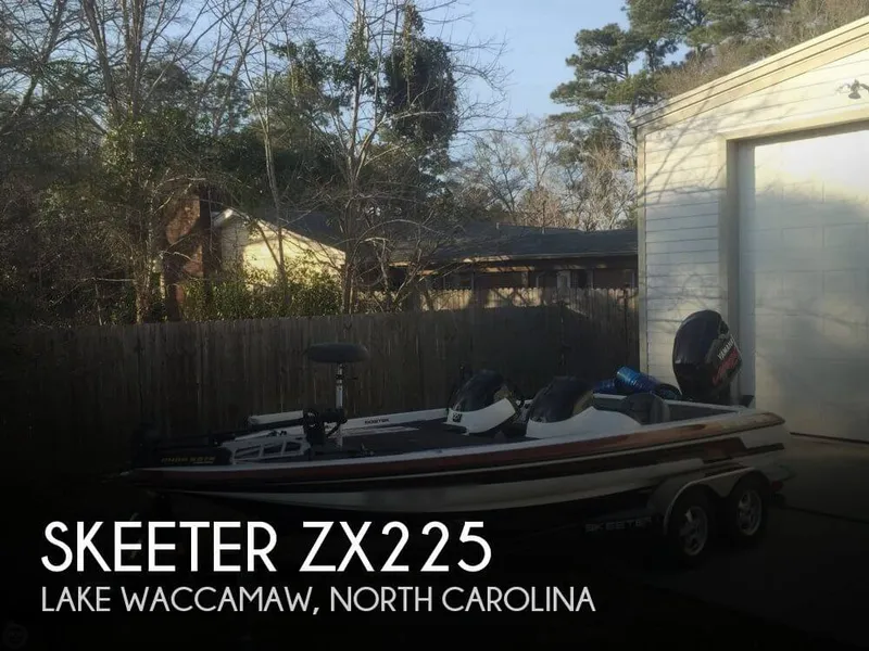 Slide: The Image of Skeeter ZX225 2009 - 0