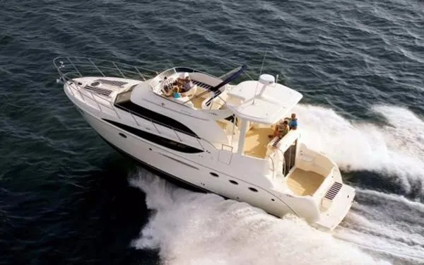 Slide: The Image of Meridian 459 Motoryacht 2007 - 1