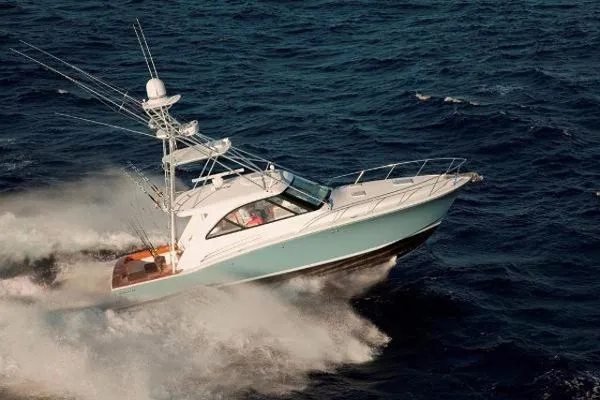 Slide: The Image of Hatteras 45 Express 2017 - 0
