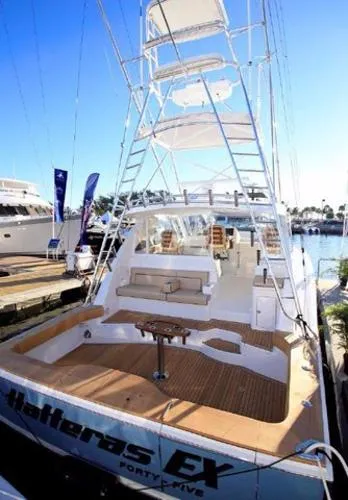 Slide: The Image of Hatteras 45 Express 2017 - 8