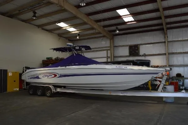 Slide: The Image of Baja 340 Islander Cuddy Sportfish  2001 - 2
