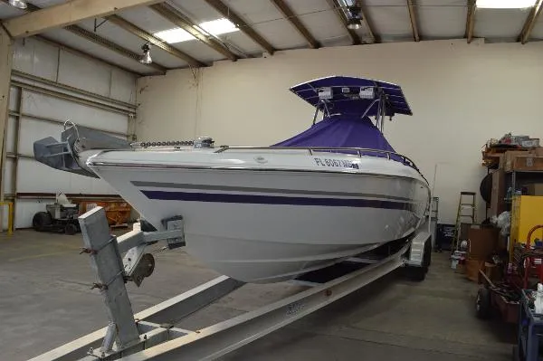 Slide: The Image of Baja 340 Islander Cuddy Sportfish  2001 - 4