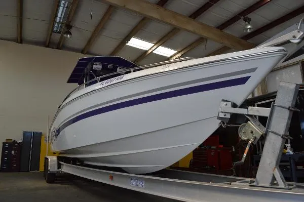 Slide: The Image of Baja 340 Islander Cuddy Sportfish  2001 - 6